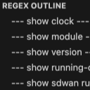 Regex Outline